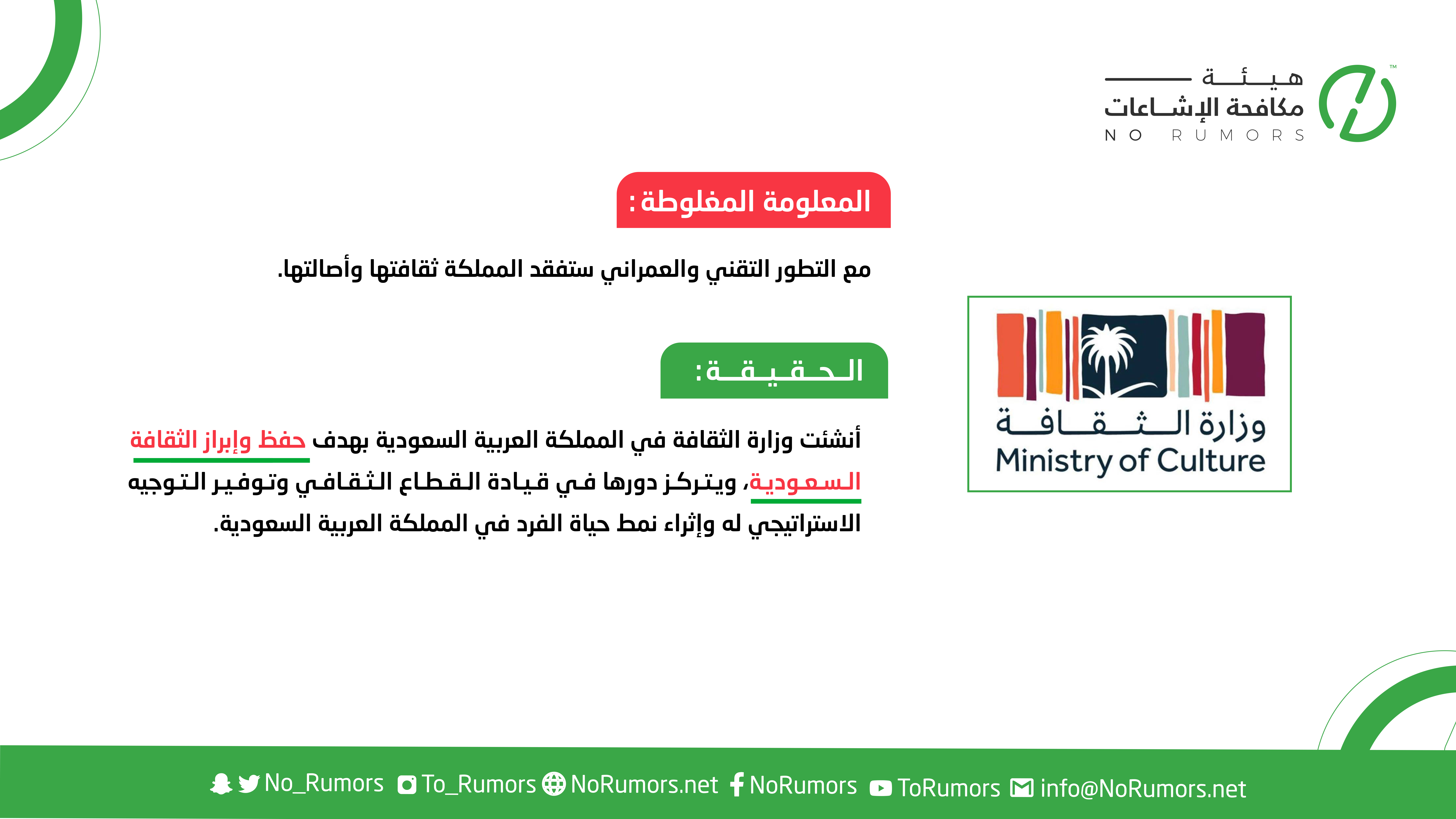 البعض يرى أن التطور التقني والعمراني يؤثر سلبًا على الثقافة ...