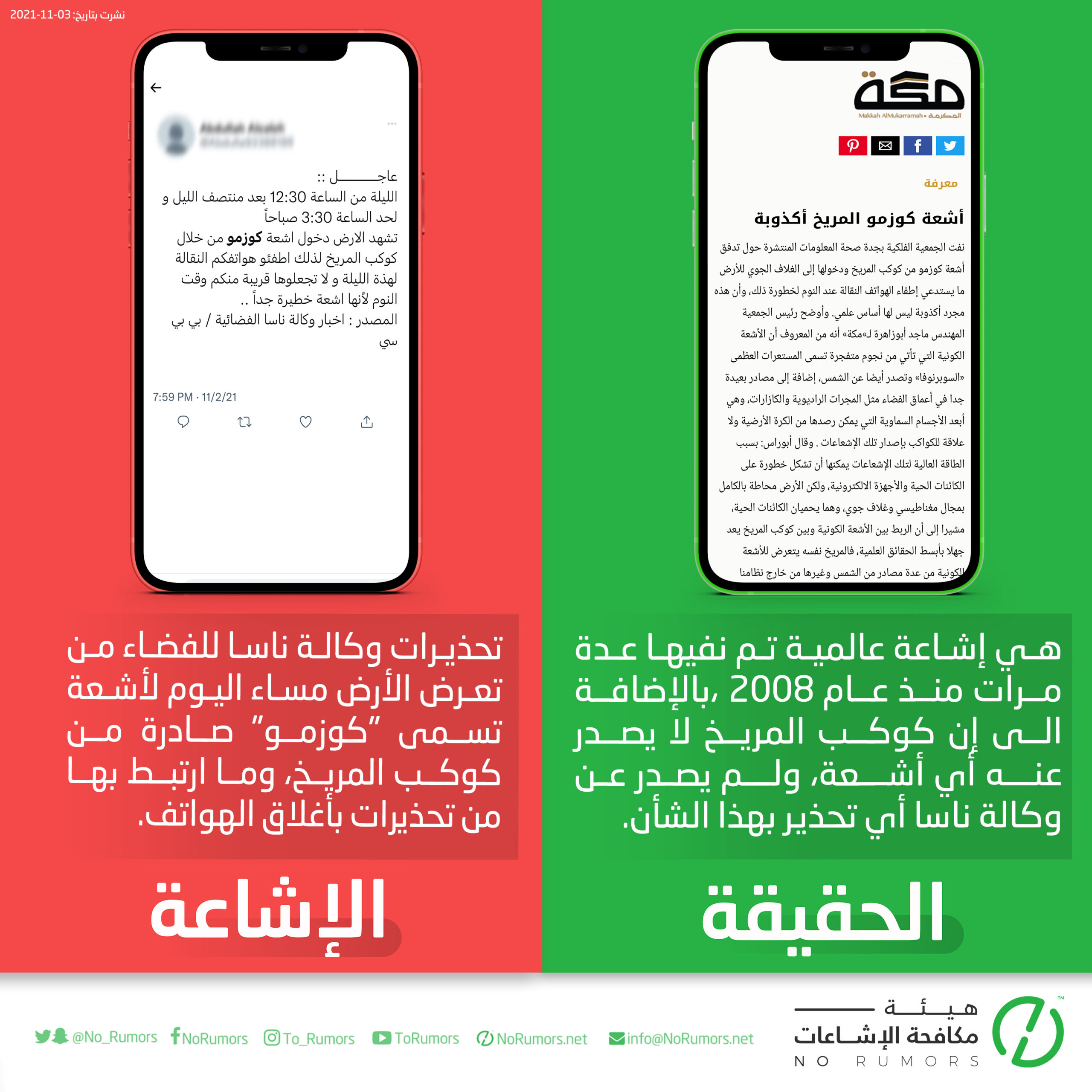 حقيقة تحذيرات وكالة ناسا من تعرض الأرض مساء اليوم لأشعة كونية صادرة من كوكب المريخ